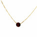 Yellow Gold & Tiger’s Eye Necklace 58 Facettes CO-GS29878
