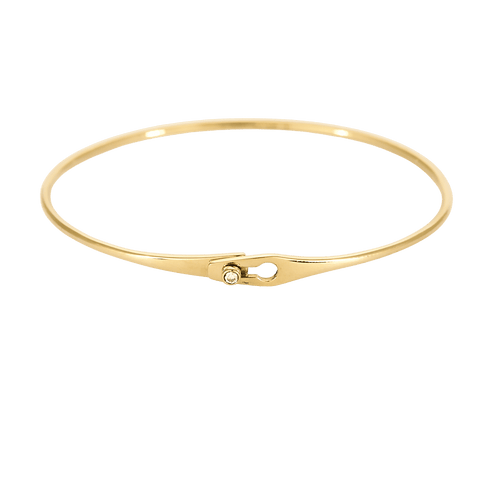Bracelet BRACELET SERRURE DINH VAN OR ET DIAMANTS 58 Facettes BO/250020