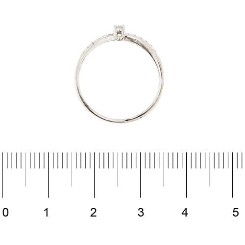 Bague 55 MAUBOUSSIN - Bague double avec diamants 58 Facettes 38611