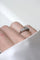 Bague 56 Bague Jarretière Art Déco Diamants 58 Facettes