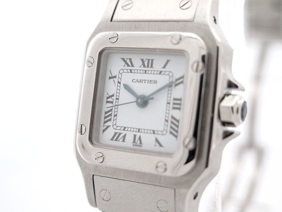 Montre montre CARTIER santos galbee pm 23 mm automatique 58 Facettes 263346