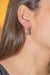 Earrings Sleeper earrings White gold Diamond 58 Facettes 2960964CN