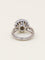 Bague 50 Bague marguerite or blanc perle diamants 58 Facettes 1186.3