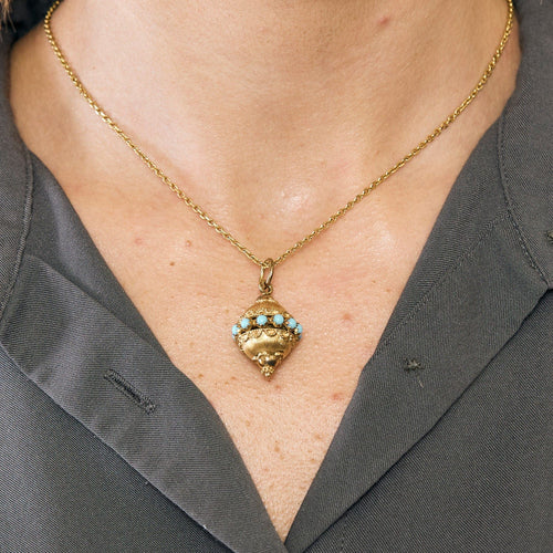 Pendentif Pendentif breloque Venitienne 58 Facettes DIE12044