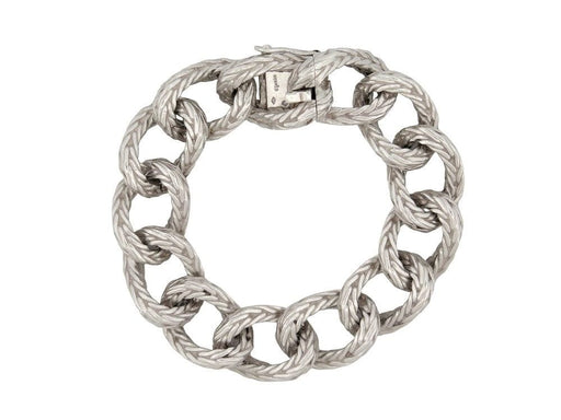 Vintage HERMES bracelet bracelet vendome georges lenfant bracelet in silver 58 Facettes 259816