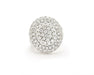 Bague Bague en or blanc avec diamants de 2,60 ct 58 Facettes