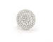 Bague Bague en or blanc avec diamants de 2,60 ct 58 Facettes