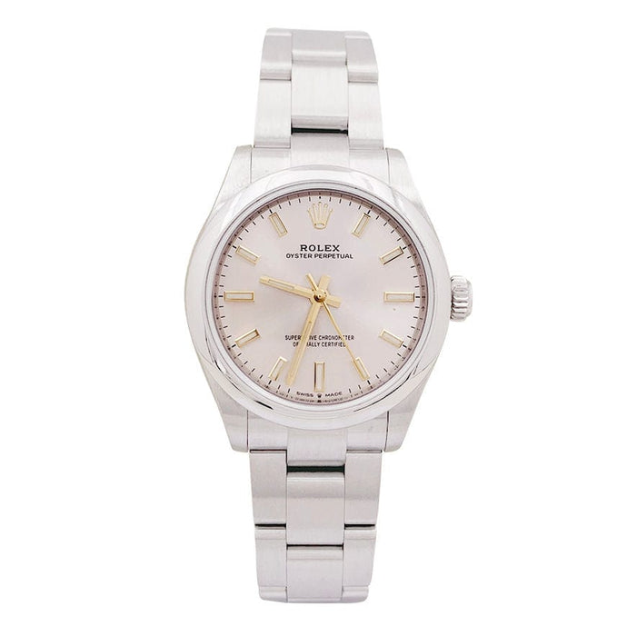 Montre Montre Rolex "Oyster Perpetual" acier. 58 Facettes 33996