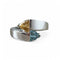 Bague 53 Bague toi et moi or blanc et tourmalines 58 Facettes 217