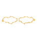 Boucles d'oreilles Dior Boucles d'oreilles Bois de Rose Or jaune 58 Facettes 3844482RV