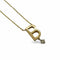 Collier Collier Vanrycke pendentif initiale abécédaire 58 Facettes 00045201