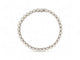 Bracelet bracelet tennis t19 serti de 35 diamants 2.1ct en or blanc 14k 16gr 58 Facettes 268155