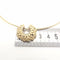 Collier Collier en or jaune diamants 58 Facettes