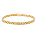 Bracelet Cartier Bracelet Maille panthère Or jaune 58 Facettes 3002289CN