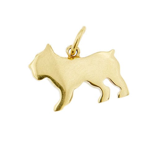 DODO - Pendentif chien en or jaune