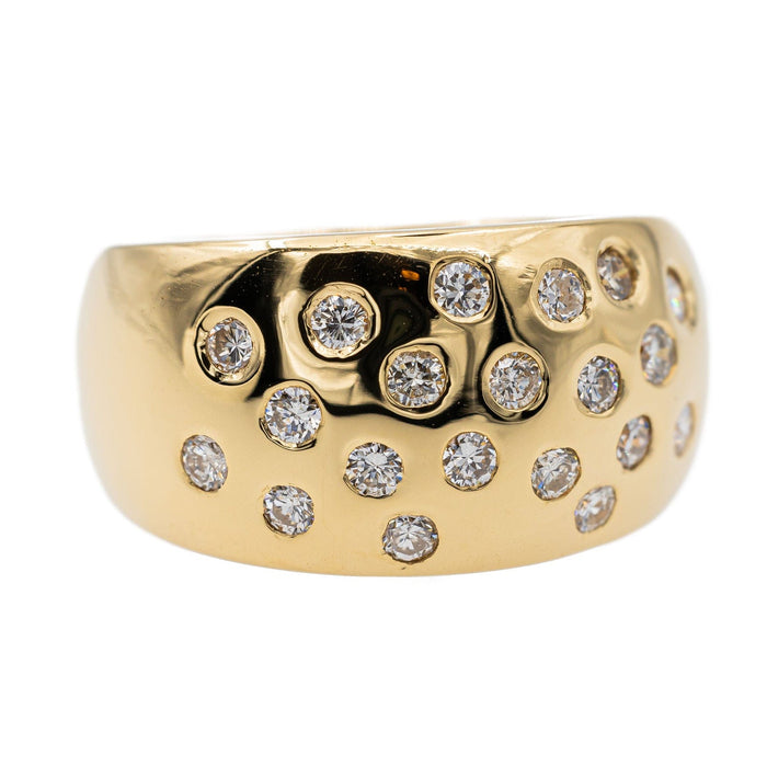 Bague 58 Bague Or jaune Diamant 58 Facettes 2232389CN