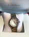 Montre CARTIER - Montre ballon bleu or jaune acier nacre rose 58 Facettes M74