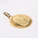 Yellow gold Virgin Mary medal pendant 58 Facettes CVP108