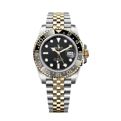 Montre ROLEX - GMT-Master II Céramique 58 Facettes 126713GRNR