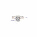 Bague 52 Solitaire Or Blanc Diamant 58 Facettes 1-GSJE484-01