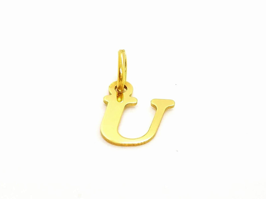 Pendentif Pendentif Lettre Or jaune 58 Facettes 797204CD