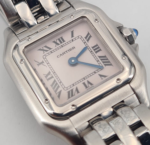 Montre CARTIER - Montre Panthere PM 58 Facettes 1320