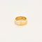 Bague 48 Bague or jaune, diamants Princesse 58 Facettes