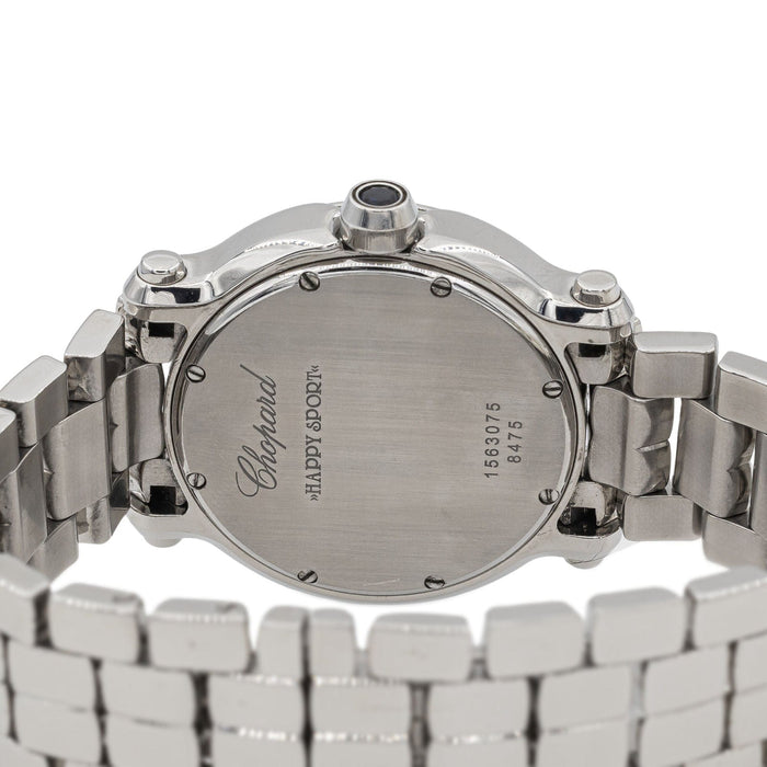 Montre Chopard Montre Acier Diamant 58 Facettes 3185149RV