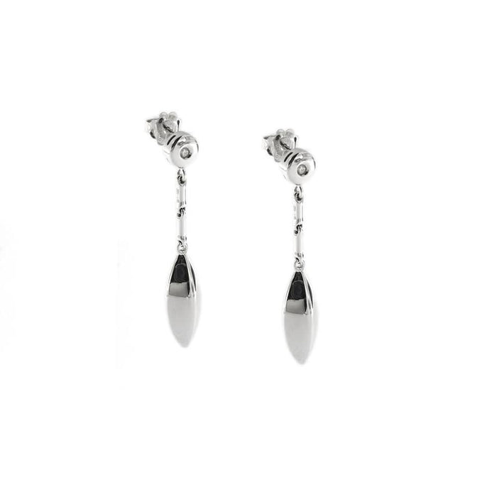 Boucles d'oreilles Boucles d'oreilles pendantes avec diamants 58 Facettes 35531