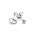 Boucles d'oreilles 1.30 grammes Boucles d’oreilles Or blanc et Diamants 58 Facettes