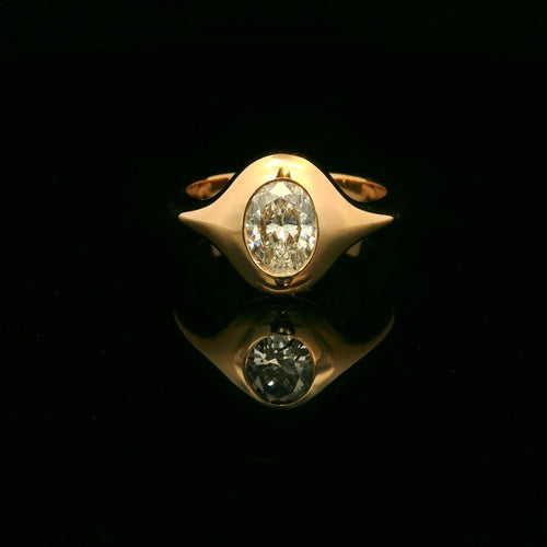 Bague Modern diamond ring 58 Facettes