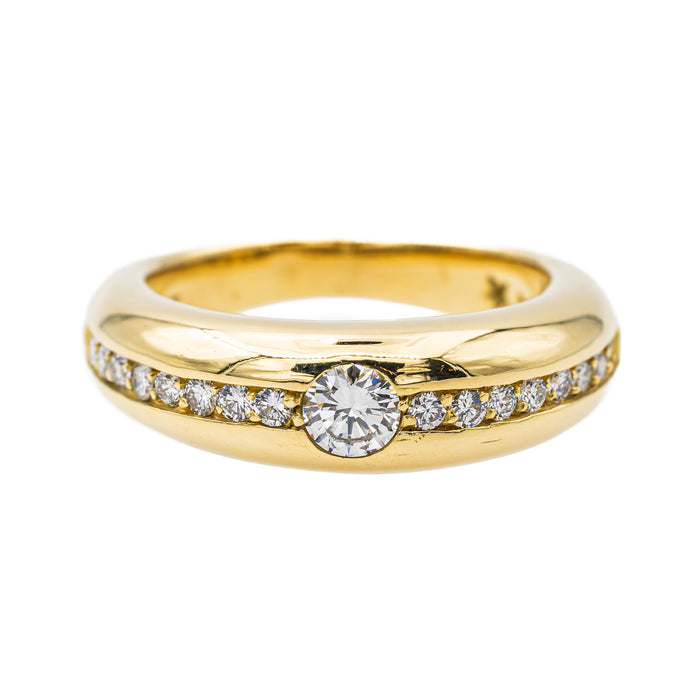 Bague Or jaune Diamant