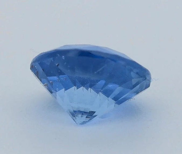 Gemstone Saphir bleu 1.00cts non chauffé certificat CGL 58 Facettes 98