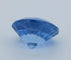 Gemstone Saphir bleu 1.00cts non chauffé certificat CGL 58 Facettes 98