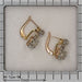 Earrings Art Deco Diamond Earrings: 1920s Elegance in Gold and Platinum 58 Facettes 24096-0011
