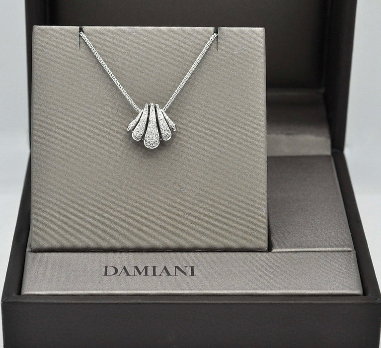 DAMIANI - Collier tranches de lune