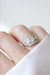 Ring 53 Art Deco Trilogy Diamond Ring 58 Facettes
