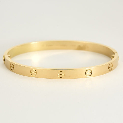 Bracelet CARTIER - Love - Bracelet en or jaune 58 Facettes B250130