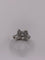 Bague 55 Bague vintage or blanc diamants 58 Facettes