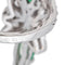 Bague 48 Bague Cocktail Or blanc Emeraude, Diamant 58 Facettes 4445898CN