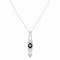 Collier Collier Art déco Platine Diamant 58 Facettes 4712461CN