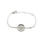 Bracelet Bracelet or blanc diamants signé Ely Bela 58 Facettes