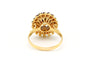 Bague 60 Bague en or jaune sertie de grenats 58 Facettes 22327