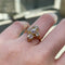 Bague 52 Bague - Or jaune & Diamants 58 Facettes 250113R