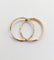 Bague 53 Alliance victorienne jumelée en or rose 18k (circa 1880) 58 Facettes A06538