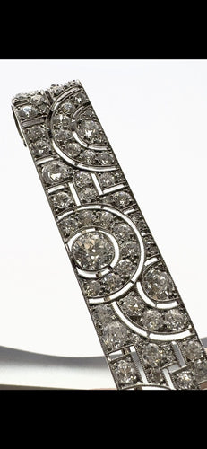 Broche Broche BOUCHERON en platine et diamants 58 Facettes