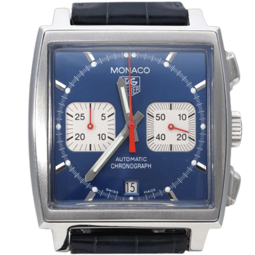 Montre Tag Heuer Montre Monaco Chronograph 58 Facettes MT42708