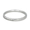 Bague 50 Fred Bague Demi alliance Fred for Love Platine Diamant 58 Facettes 4607371RV