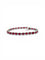 Bracelet en or blanc 18 carats , rubis et diamants