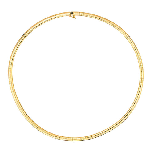 Collier Caplain Saint André Collier Maille omega  Or jaune 58 Facettes 4044484CN